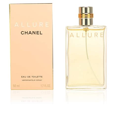 chanel allure edt vaporizador 50 ml|allure chanel fragrance.